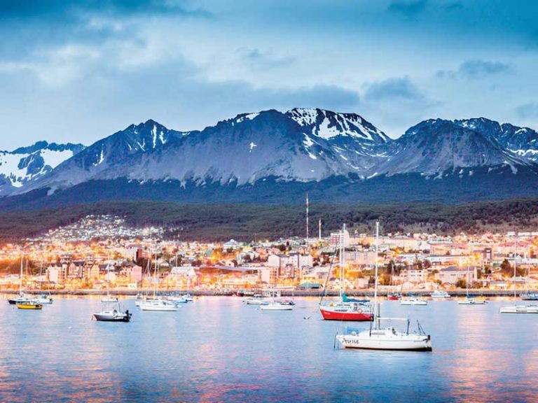 Argentina Traveler Southern patagonia Ushuaia view