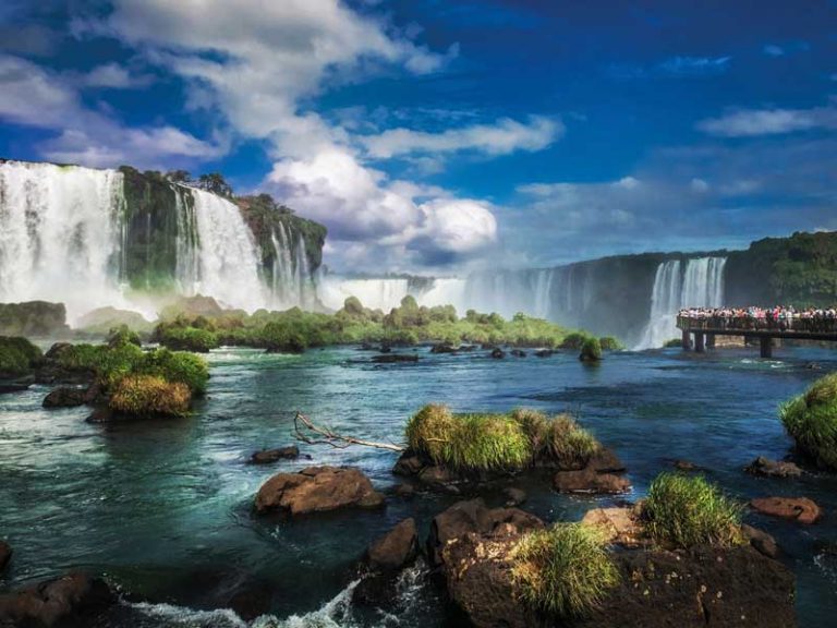 Argentina Traveler Iguazu Falls header