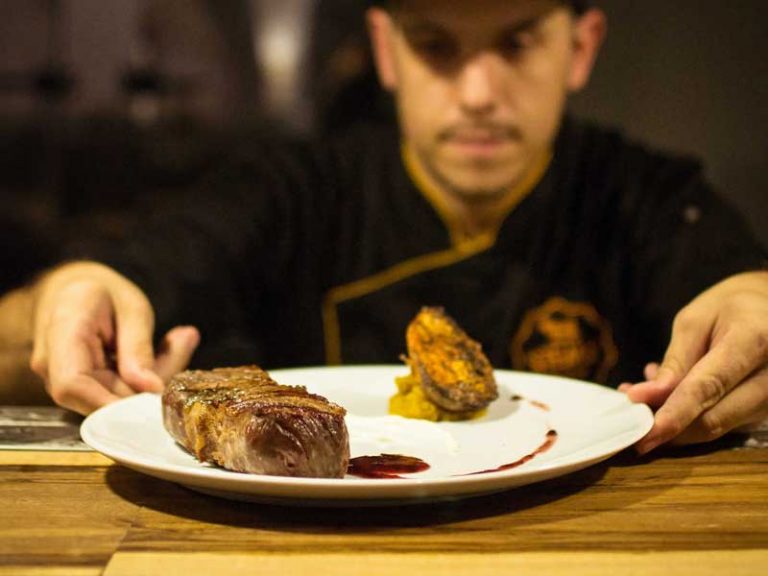Argentina Traveler Buenos Aires Steak by Luis