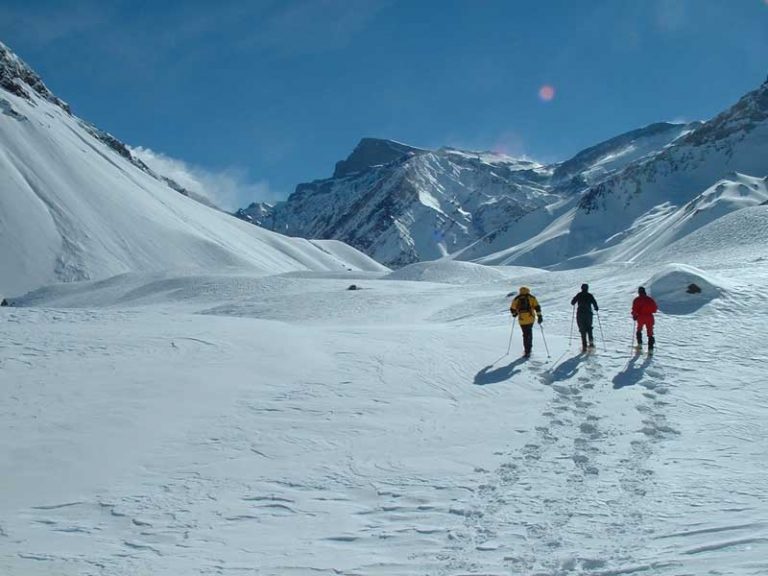 Argentina Traveler Mendoza Trek Aconcagua